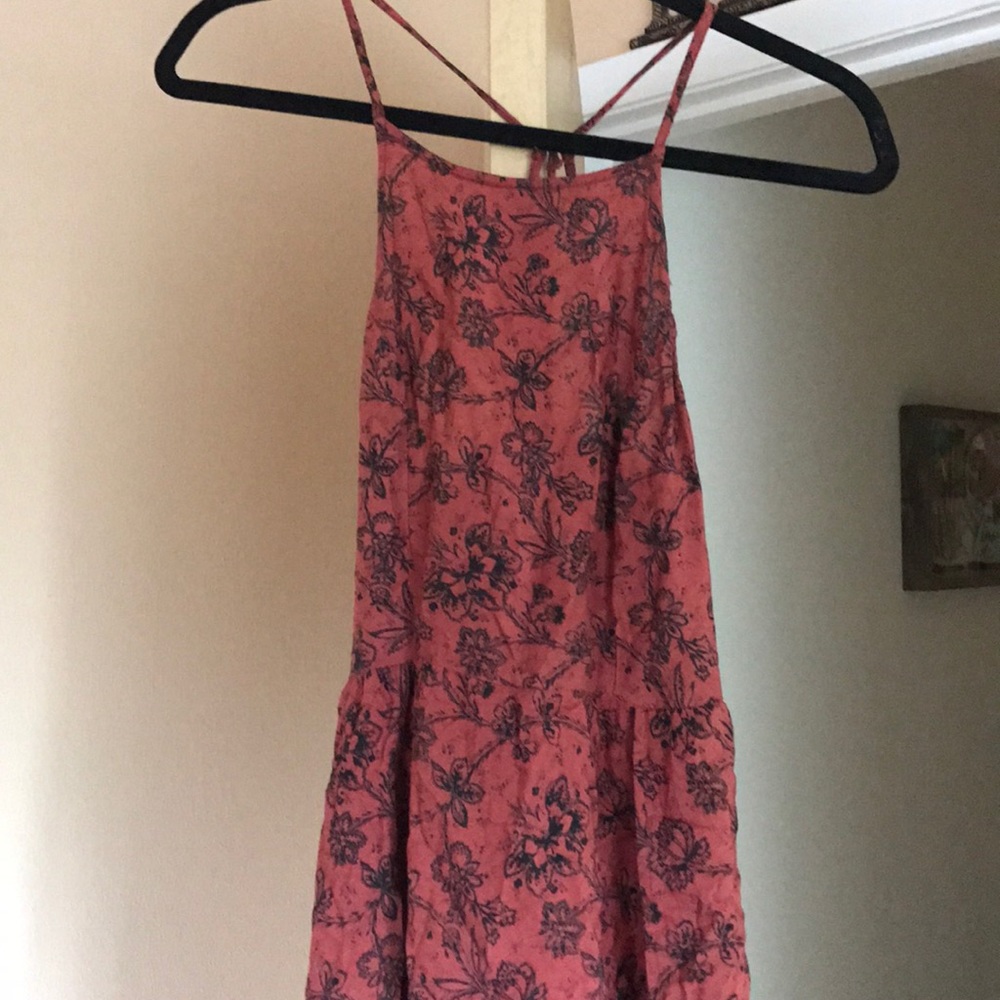 Floral patterned dress